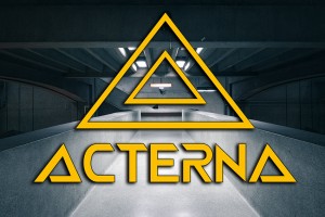 Acterna logo kujundamine